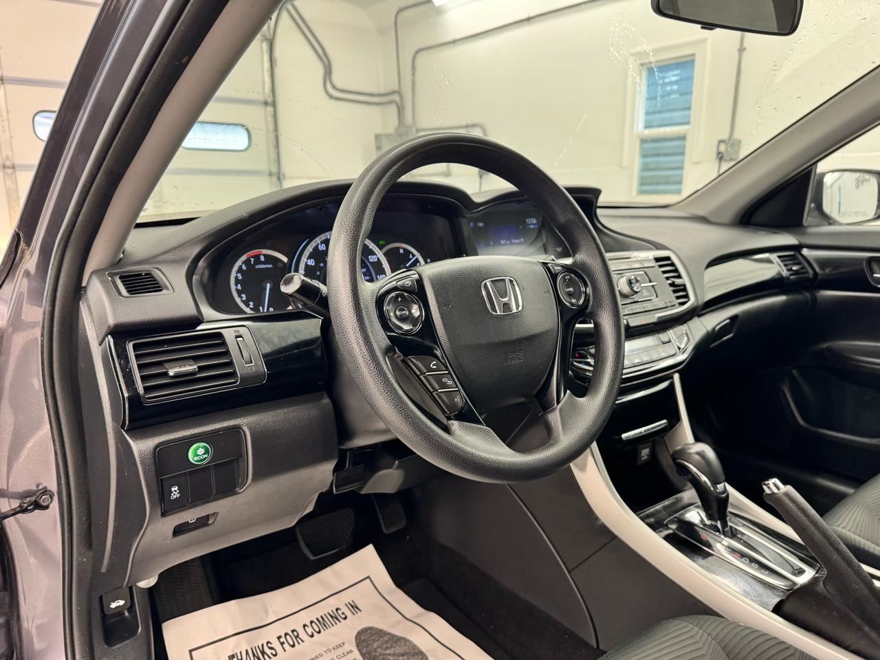 Honda Accord Sedan LX CVT 2017