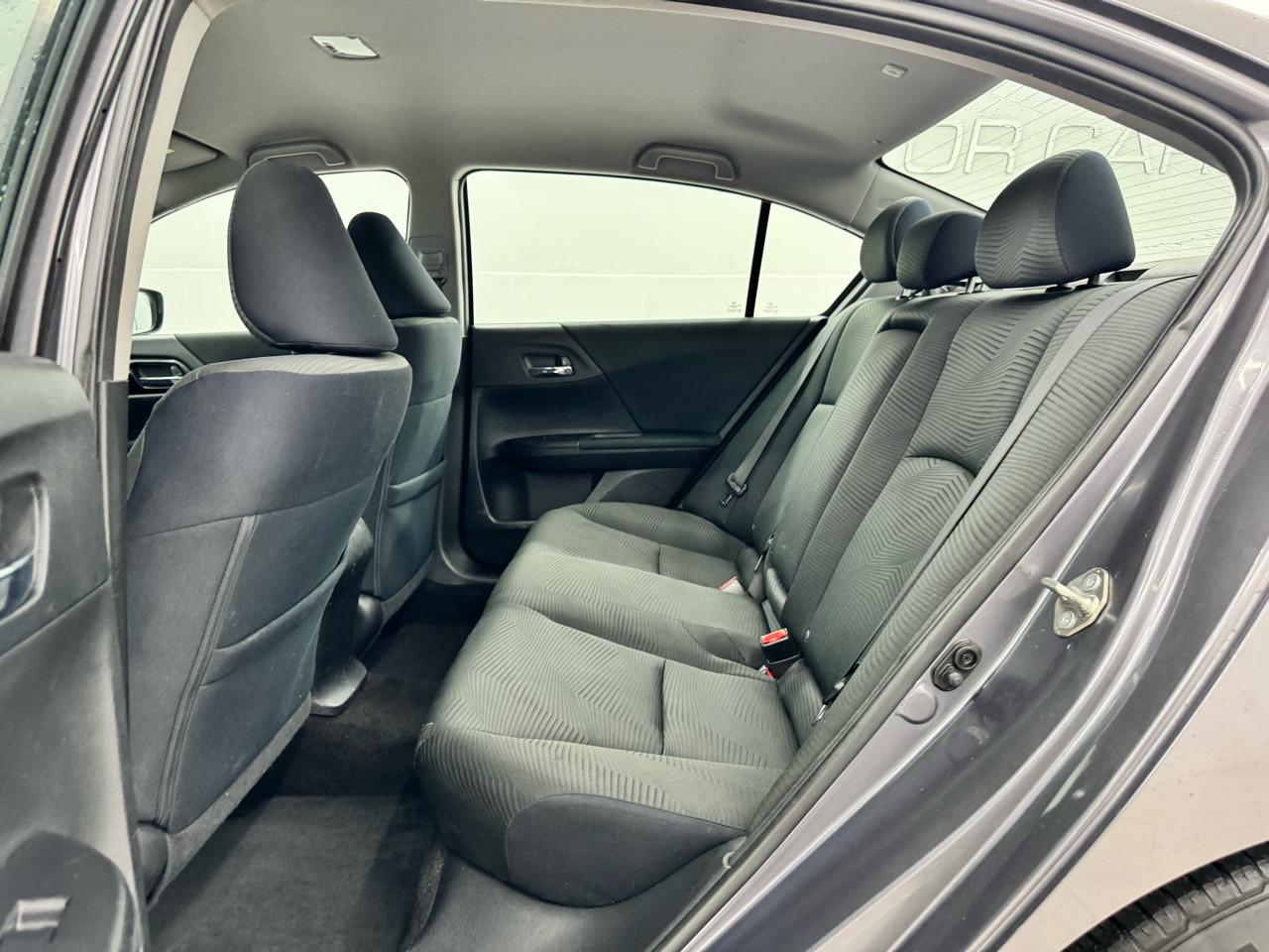 Honda Accord Sedan LX CVT 2017