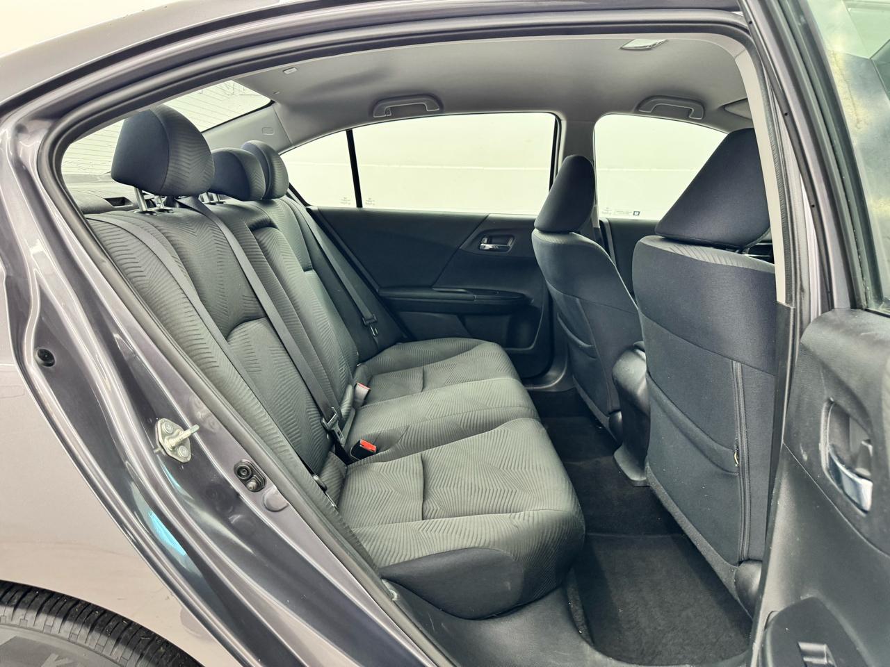 Honda Accord Sedan LX CVT 2017
