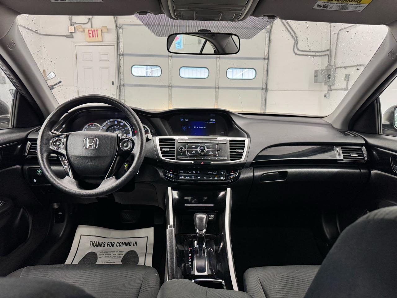 Honda Accord Sedan LX CVT 2017