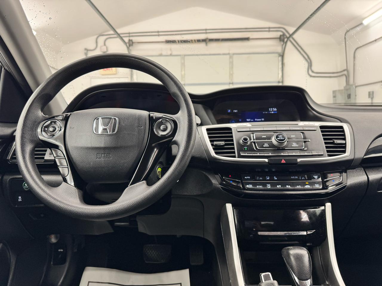 Honda Accord Sedan LX CVT 2017