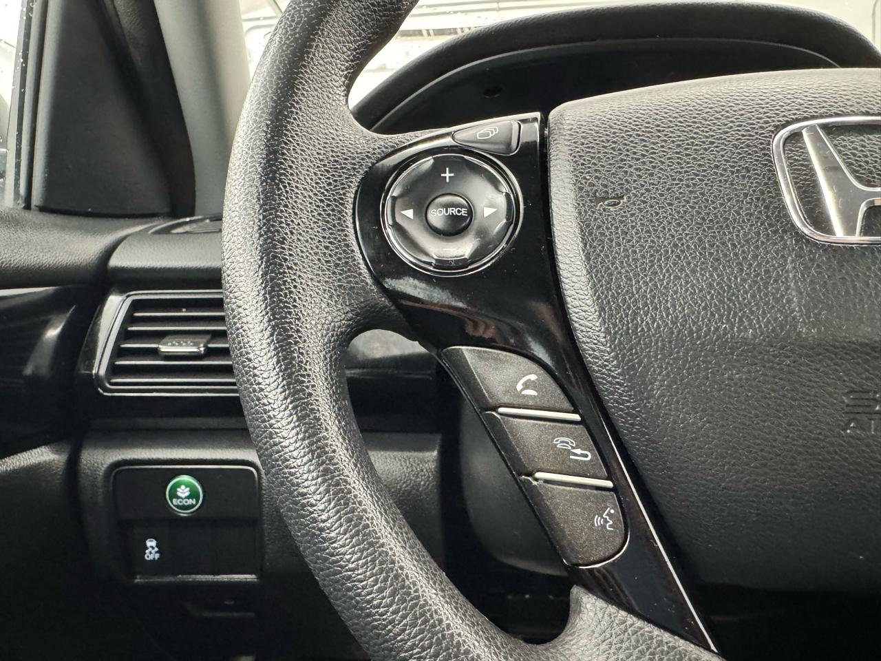 Honda Accord Sedan LX CVT 2017
