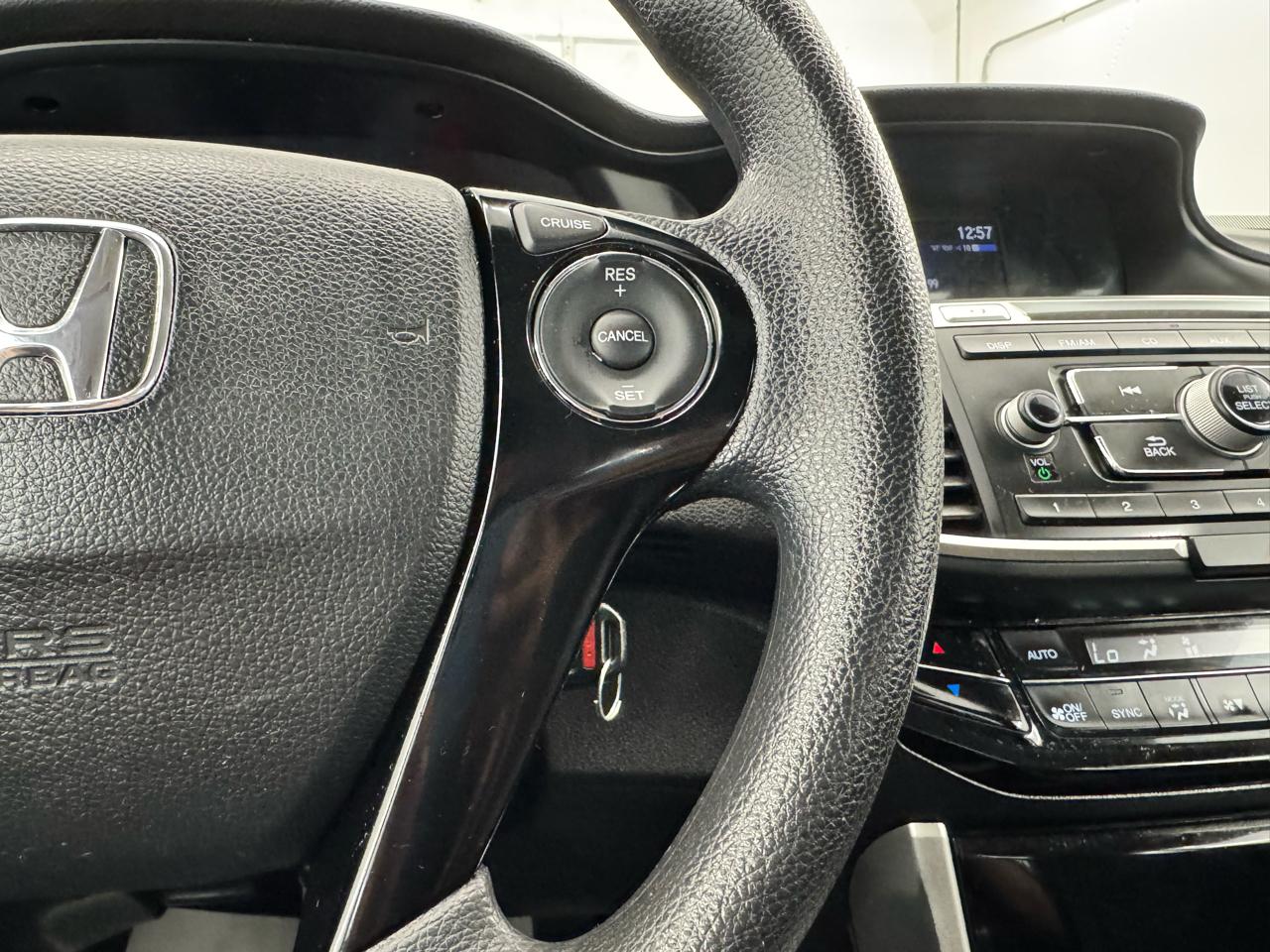 Honda Accord Sedan LX CVT 2017