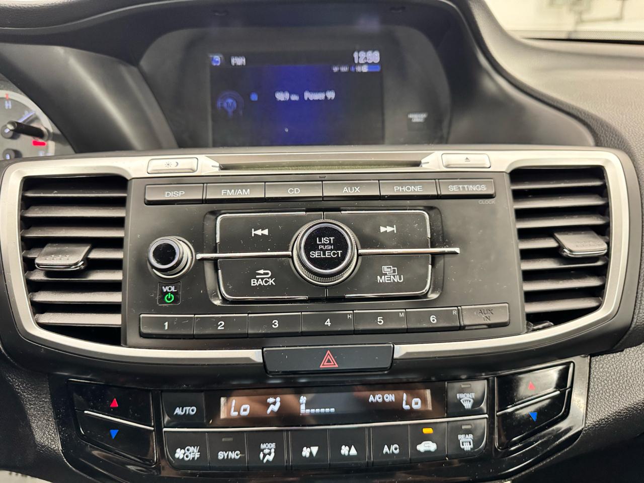 Honda Accord Sedan LX CVT 2017