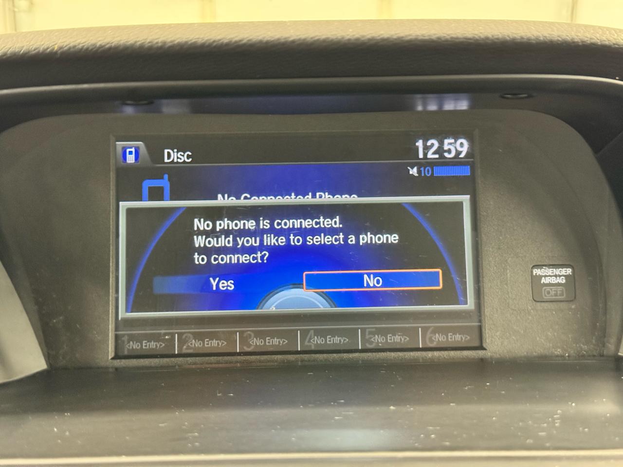 Honda Accord Sedan LX CVT 2017