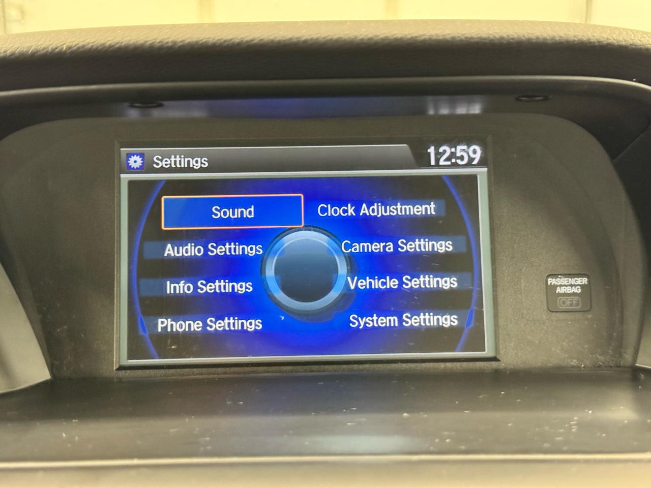 Honda Accord Sedan LX CVT 2017