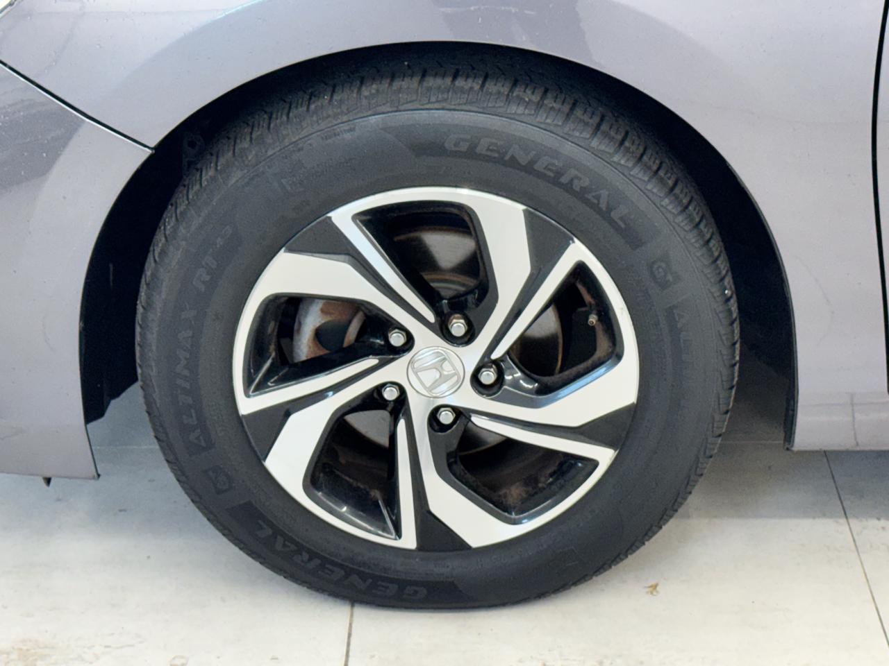 Honda Accord Sedan LX CVT 2017