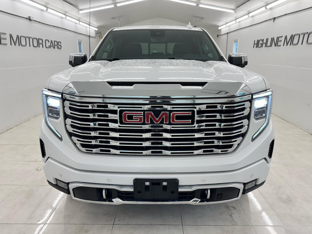 GMC Sierra 1500 4WD Crew Cab 147" Denali 2022