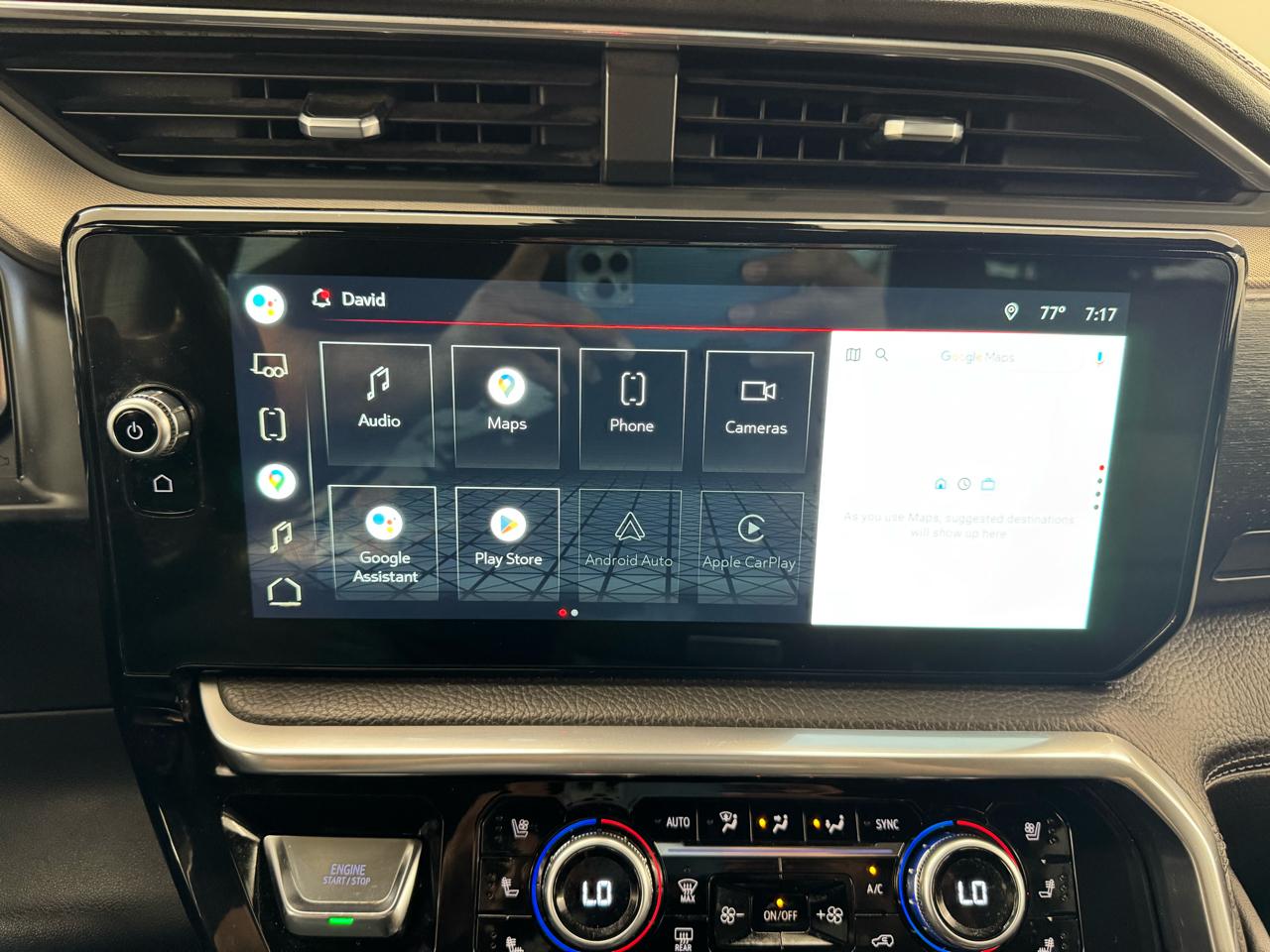GMC Sierra 1500 4WD Crew Cab 147" Denali 2022