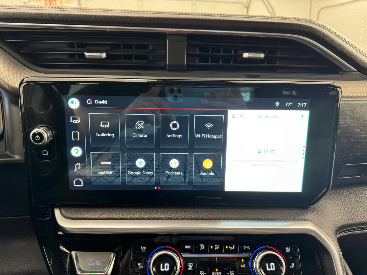 GMC Sierra 1500 4WD Crew Cab 147" Denali 2022