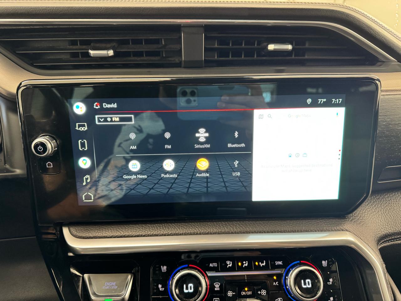 GMC Sierra 1500 4WD Crew Cab 147" Denali 2022
