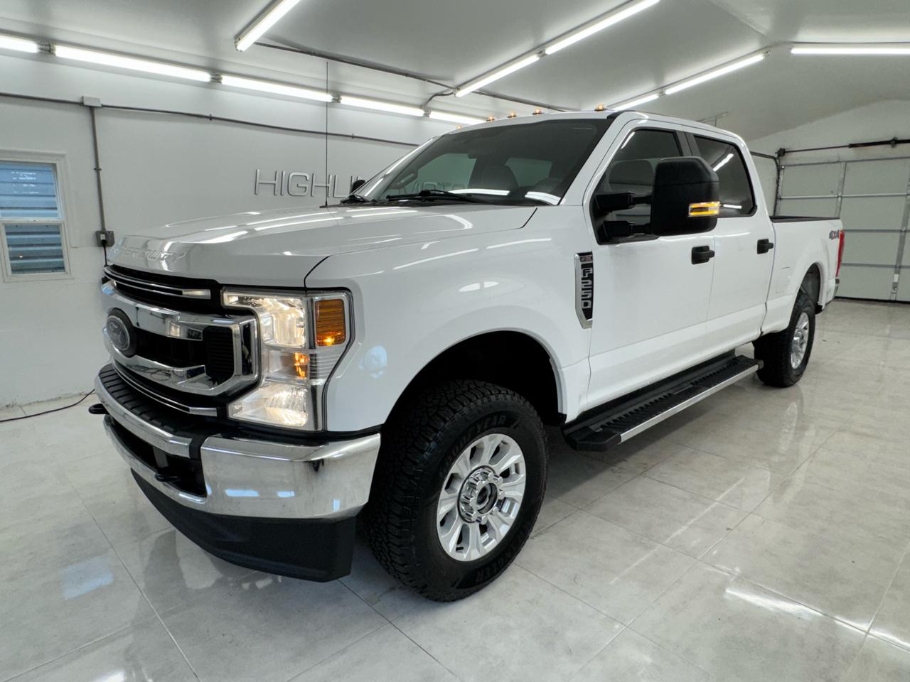 Ford Super Duty F-250 SRW King Ranch 4WD Crew Cab 8' Box 2020