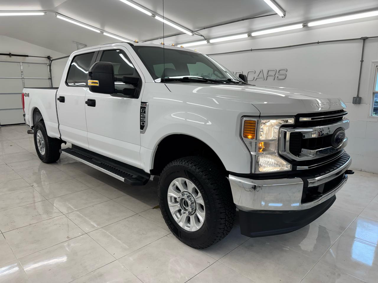 Ford Super Duty F-250 SRW King Ranch 4WD Crew Cab 8' Box 2020