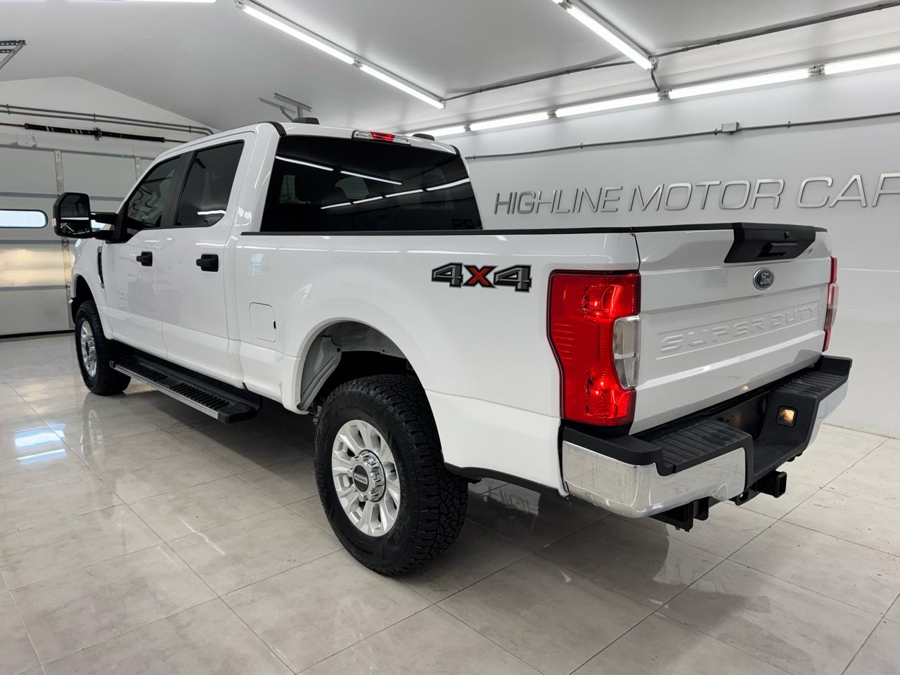Ford Super Duty F-250 SRW King Ranch 4WD Crew Cab 8' Box 2020