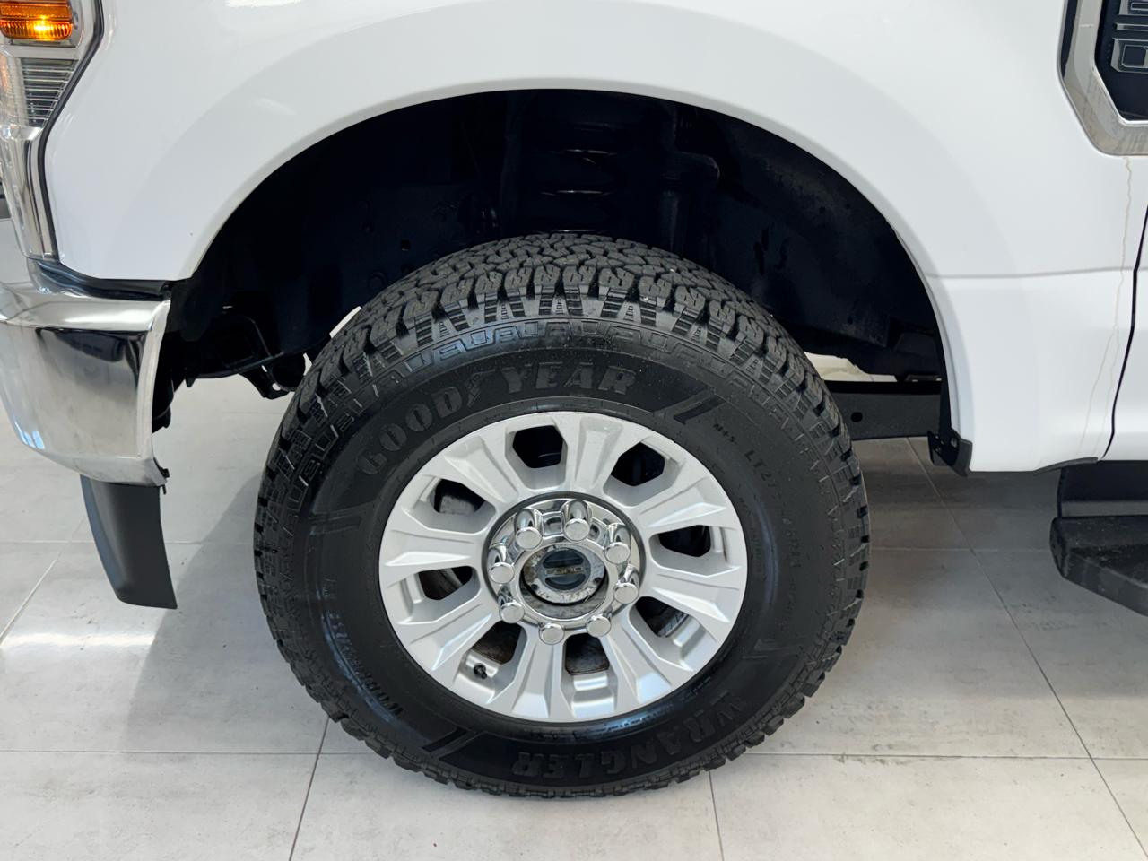 Ford Super Duty F-250 SRW King Ranch 4WD Crew Cab 8' Box 2020