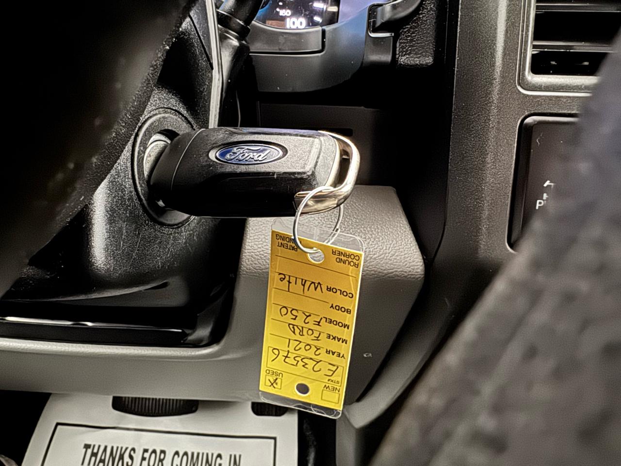 Ford Super Duty F-250 SRW King Ranch 4WD Crew Cab 8' Box 2020