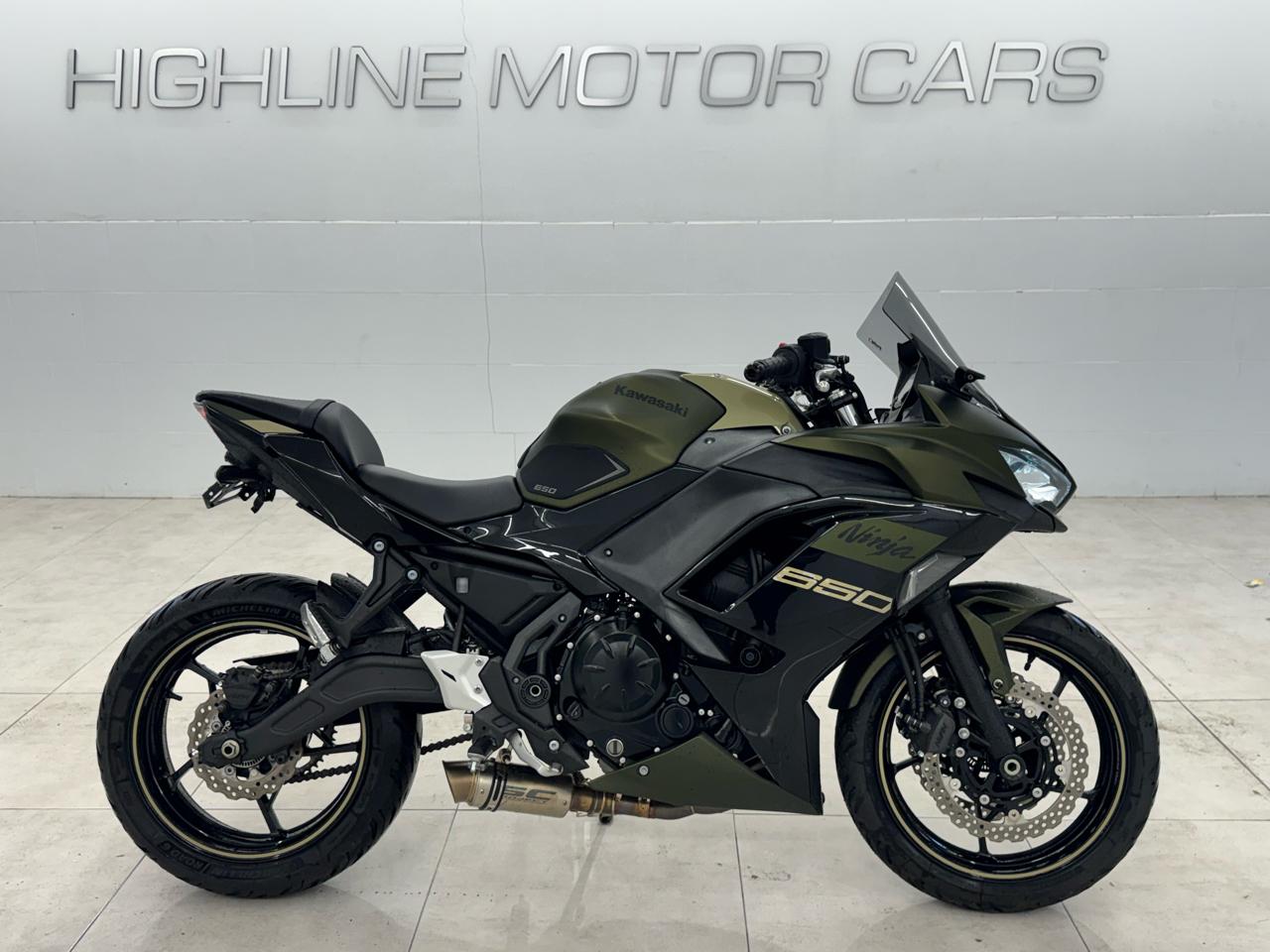 Kawasaki Ninja 650 ABS  2024