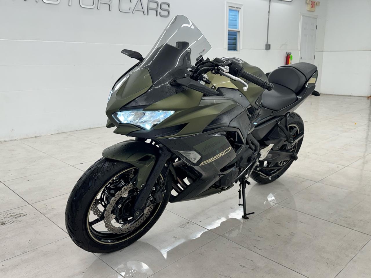 Kawasaki Ninja 650 ABS  2024