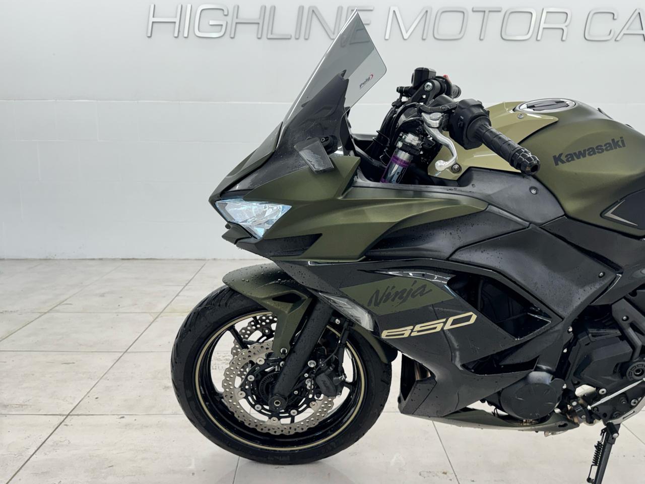 Kawasaki Ninja 650 ABS  2024