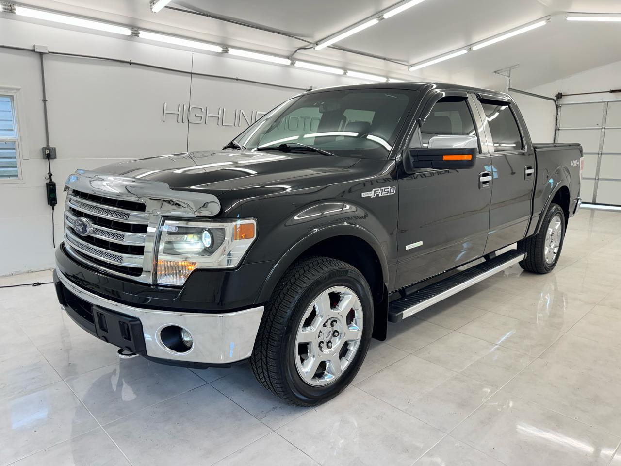 Ford F-150 4WD SuperCrew 145" King Ranch 2014
