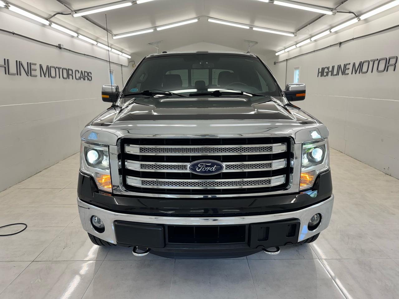 Ford F-150 4WD SuperCrew 145" King Ranch 2014