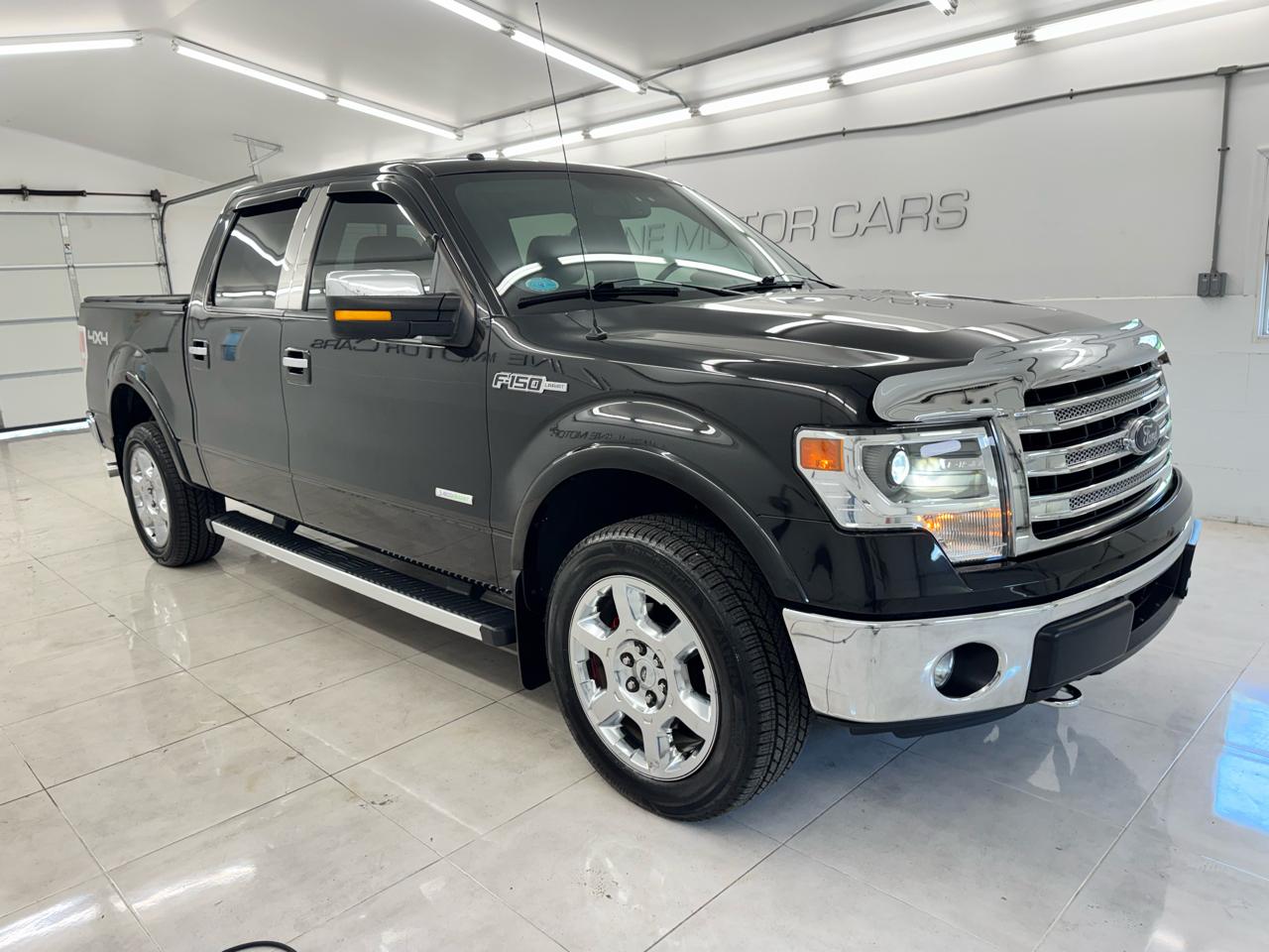 Ford F-150 4WD SuperCrew 145" King Ranch 2014