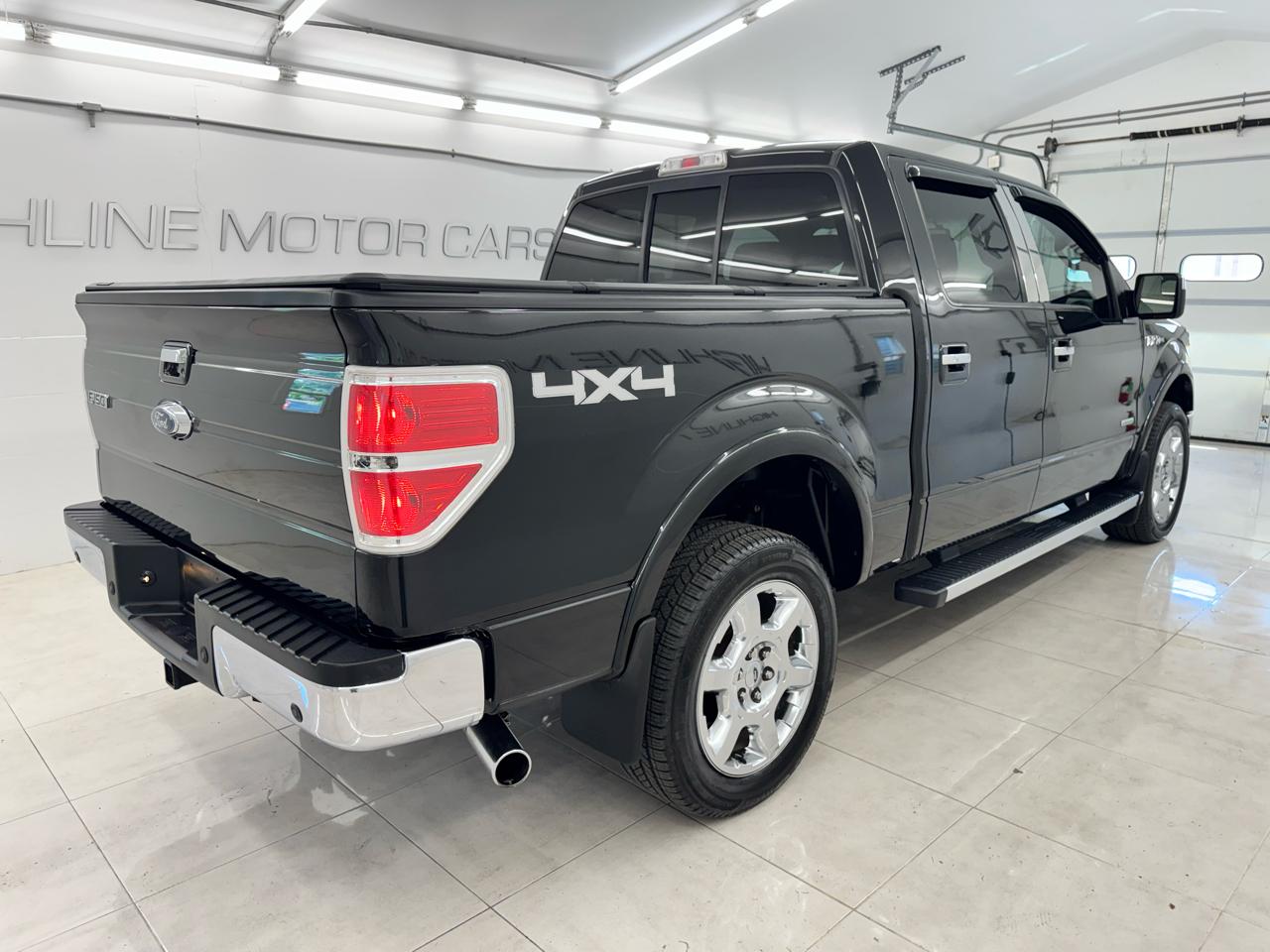 Ford F-150 4WD SuperCrew 145" King Ranch 2014