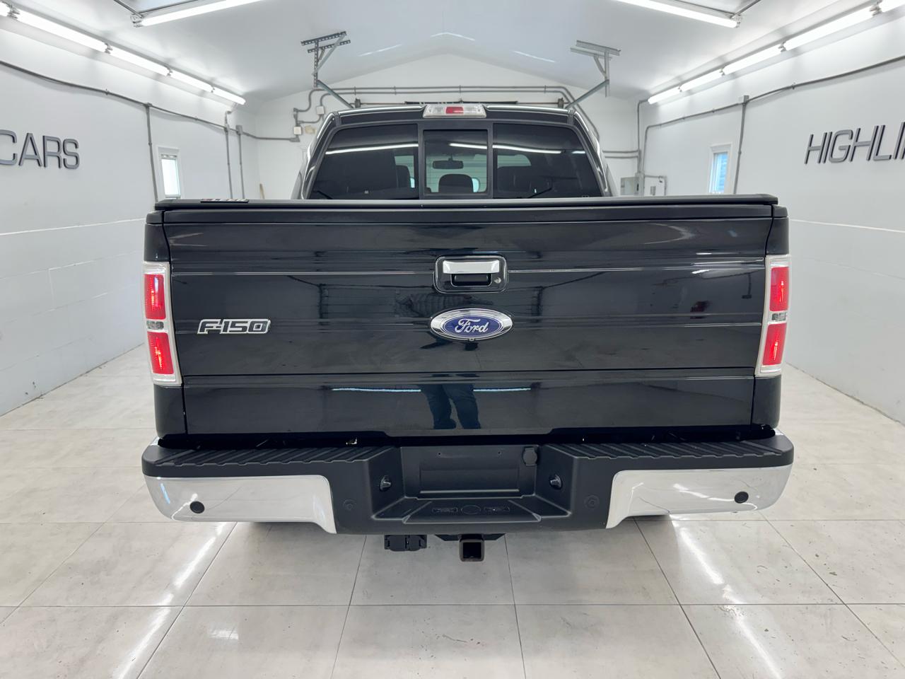 Ford F-150 4WD SuperCrew 145" King Ranch 2014