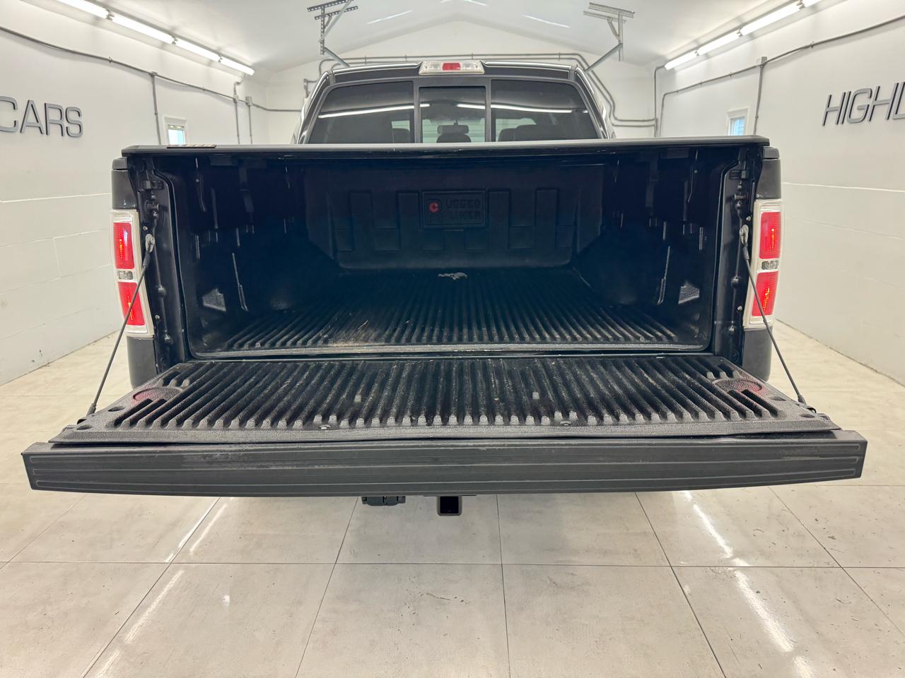 Ford F-150 4WD SuperCrew 145" King Ranch 2014