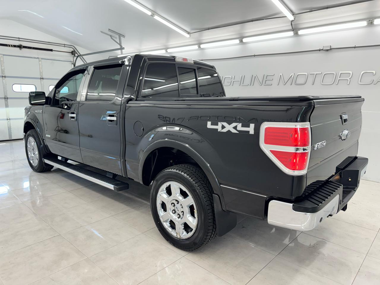 Ford F-150 4WD SuperCrew 145" King Ranch 2014