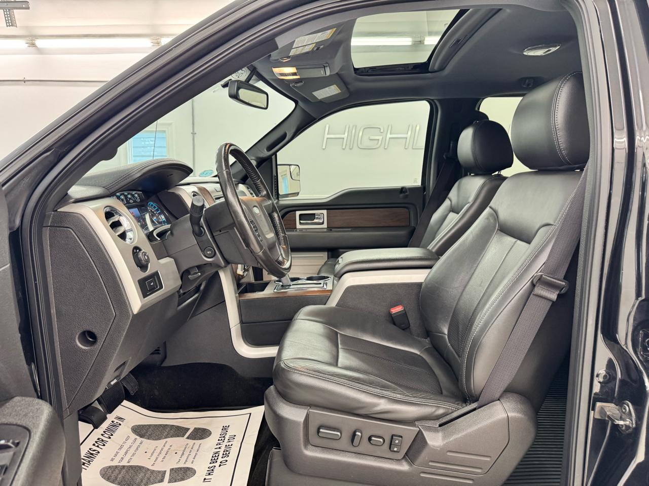 Ford F-150 4WD SuperCrew 145" King Ranch 2014
