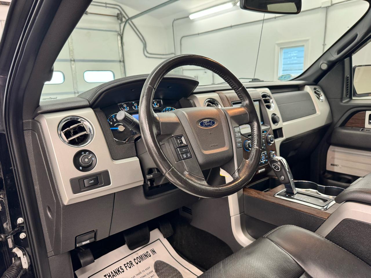 Ford F-150 4WD SuperCrew 145" King Ranch 2014