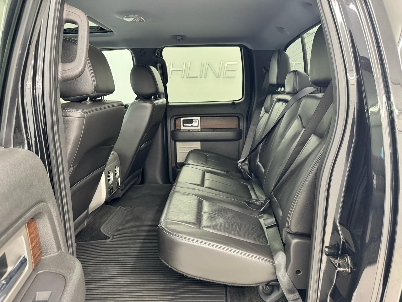 Ford F-150 4WD SuperCrew 145" King Ranch 2014