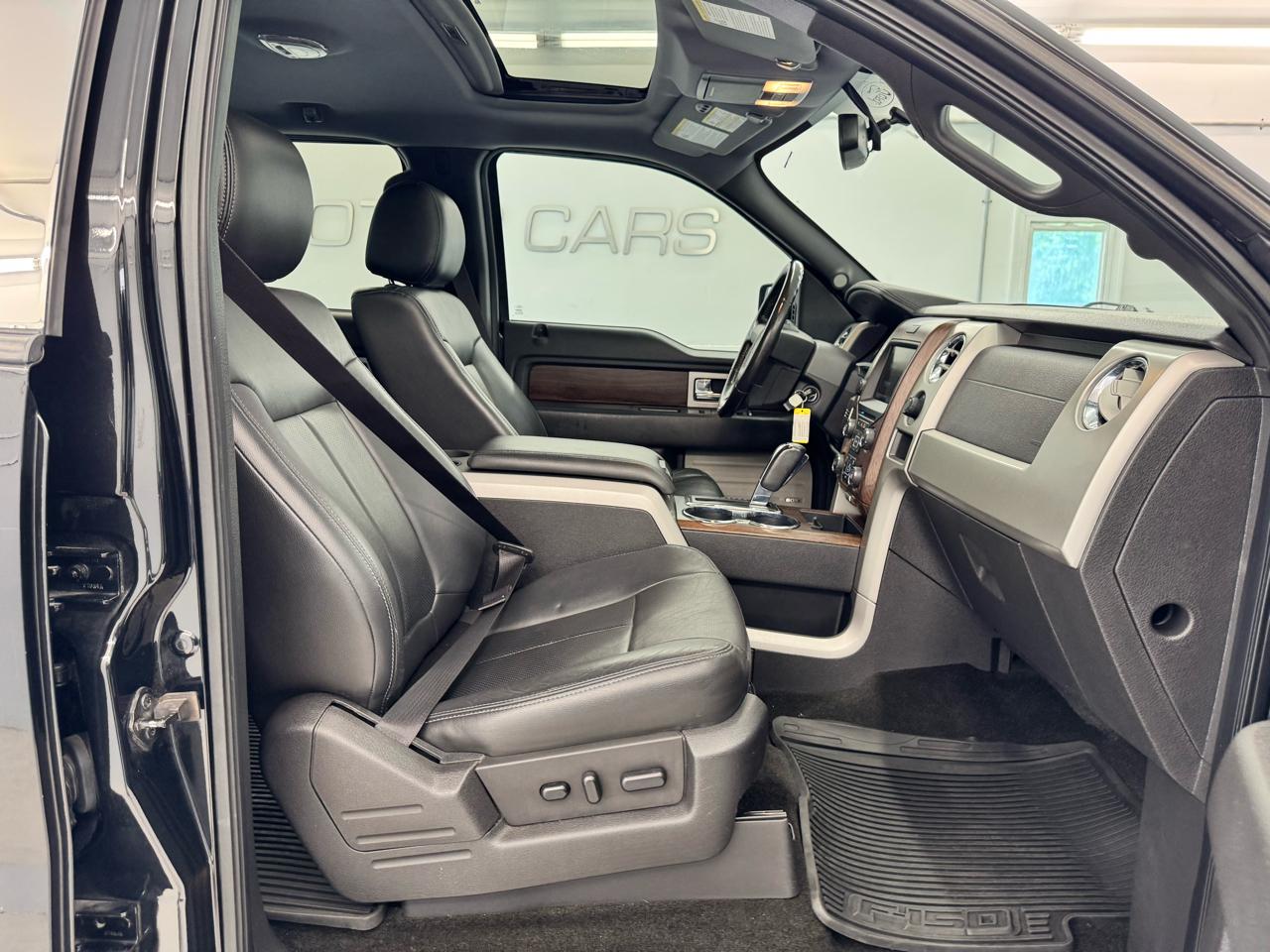 Ford F-150 4WD SuperCrew 145" King Ranch 2014