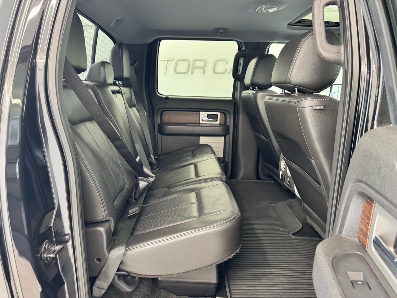 Ford F-150 4WD SuperCrew 145" King Ranch 2014