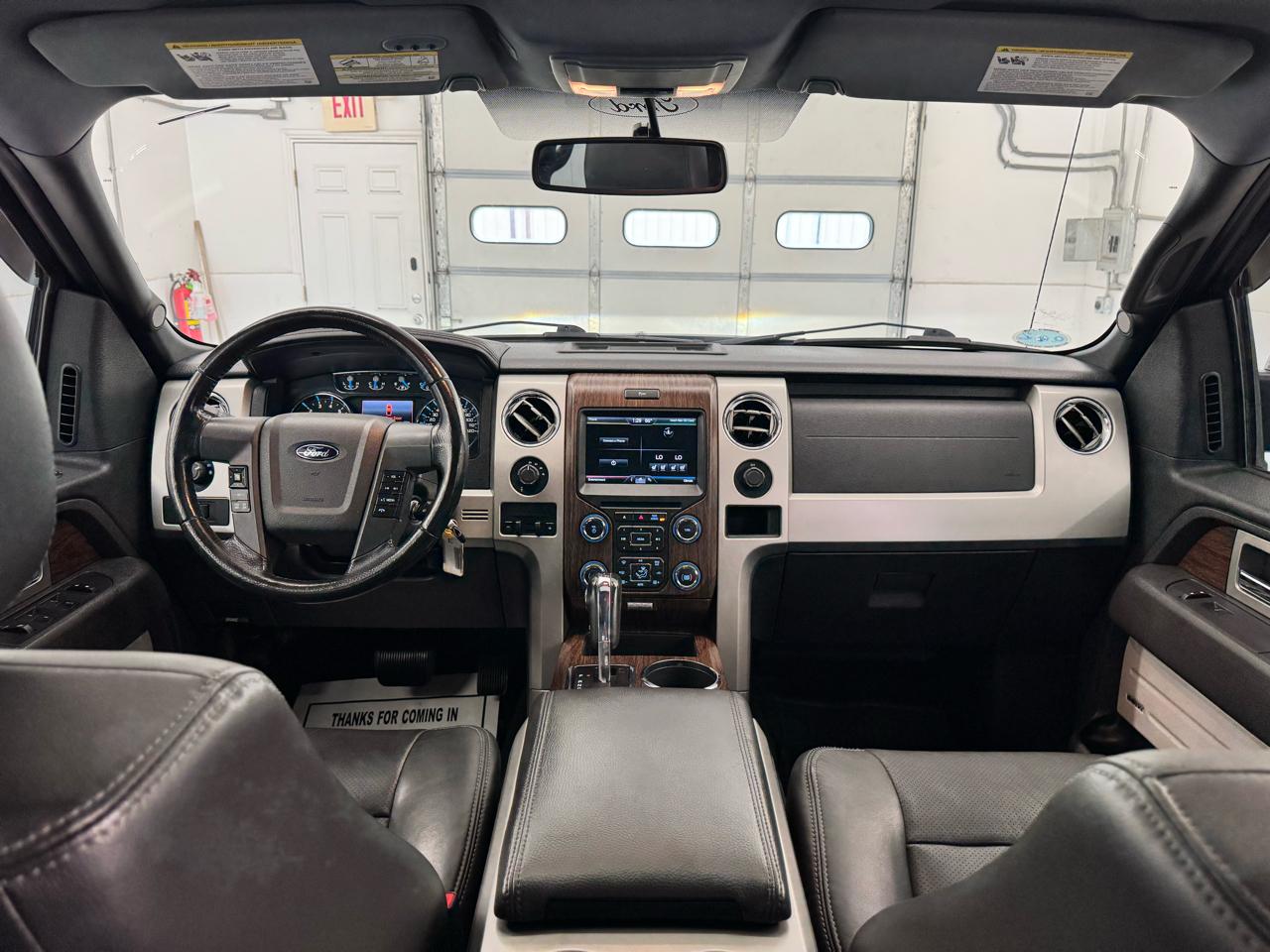 Ford F-150 4WD SuperCrew 145" King Ranch 2014