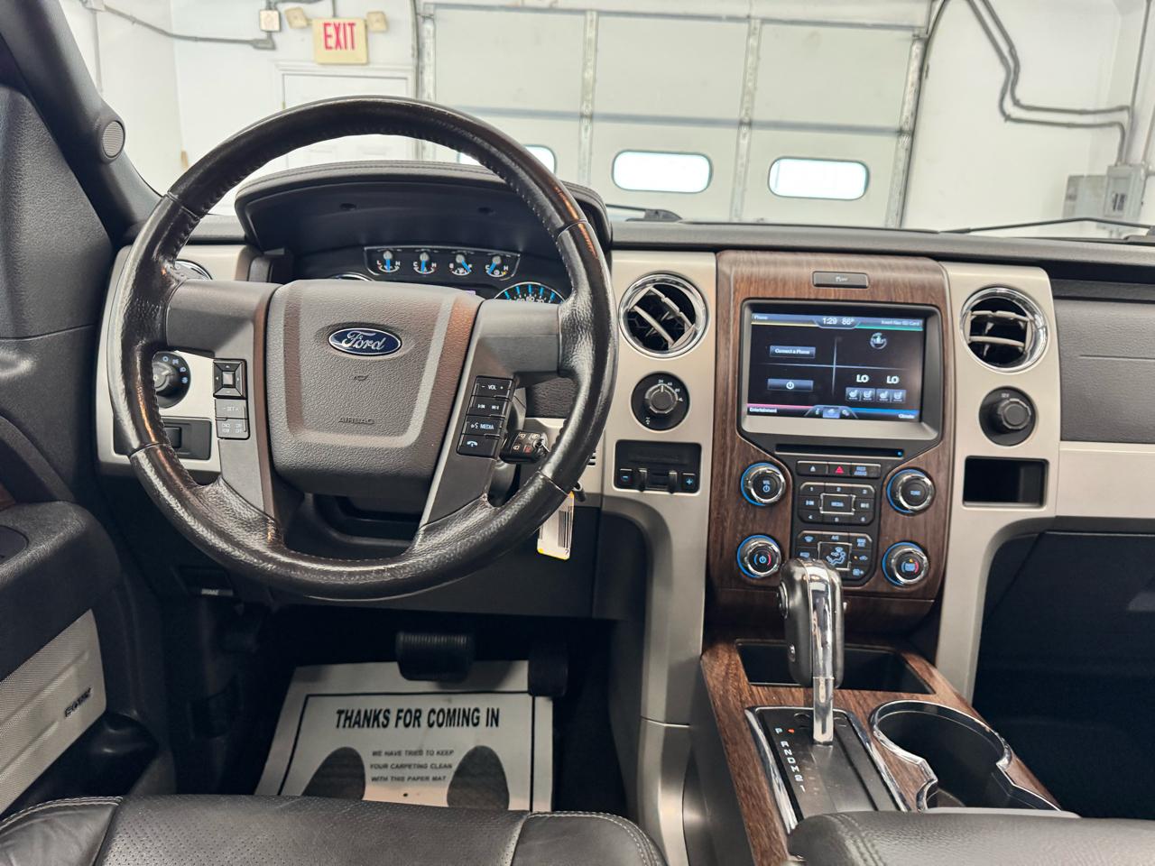 Ford F-150 4WD SuperCrew 145" King Ranch 2014