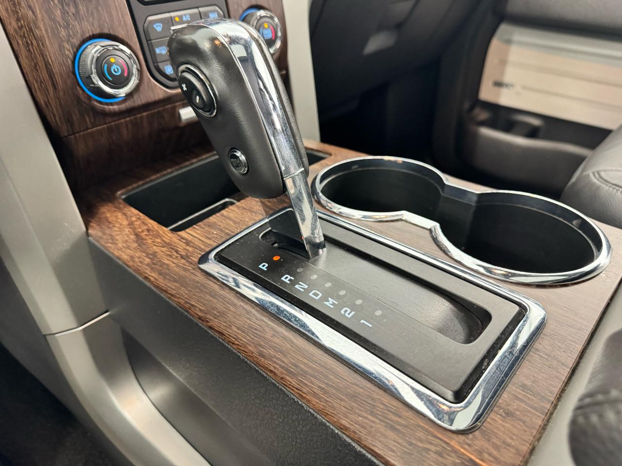 Ford F-150 4WD SuperCrew 145" King Ranch 2014