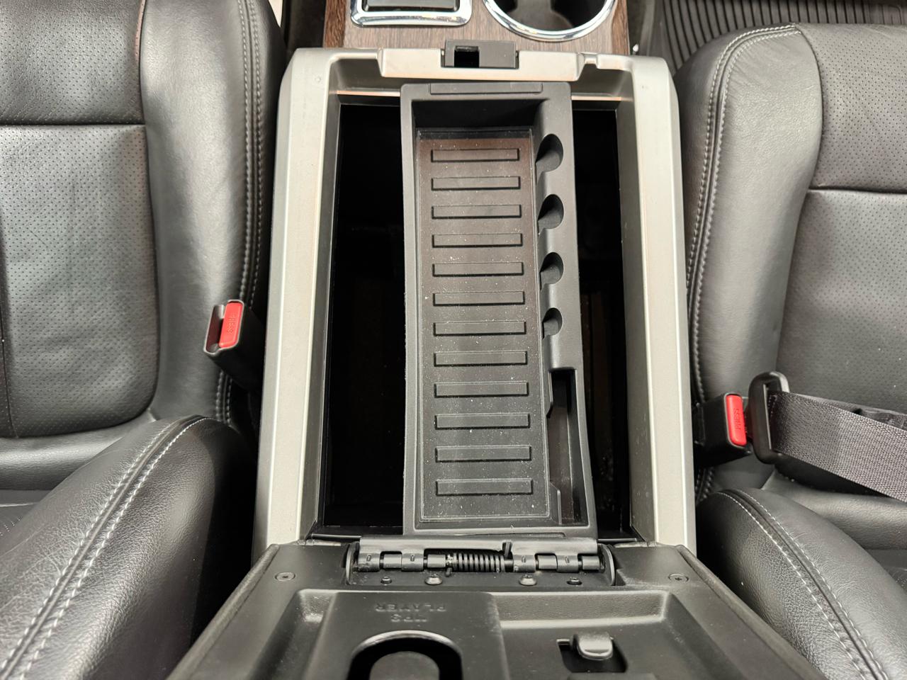 Ford F-150 4WD SuperCrew 145" King Ranch 2014