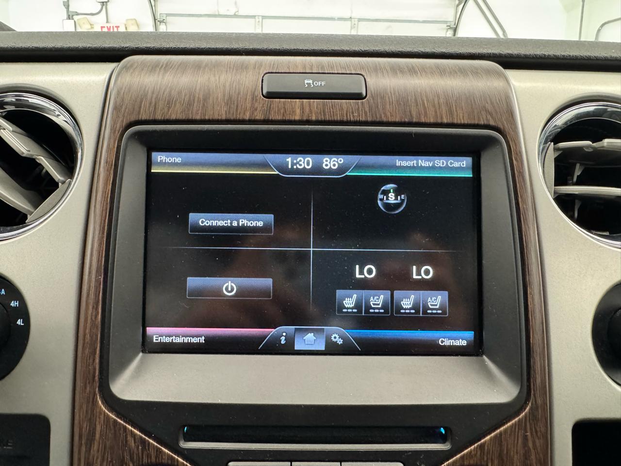 Ford F-150 4WD SuperCrew 145" King Ranch 2014