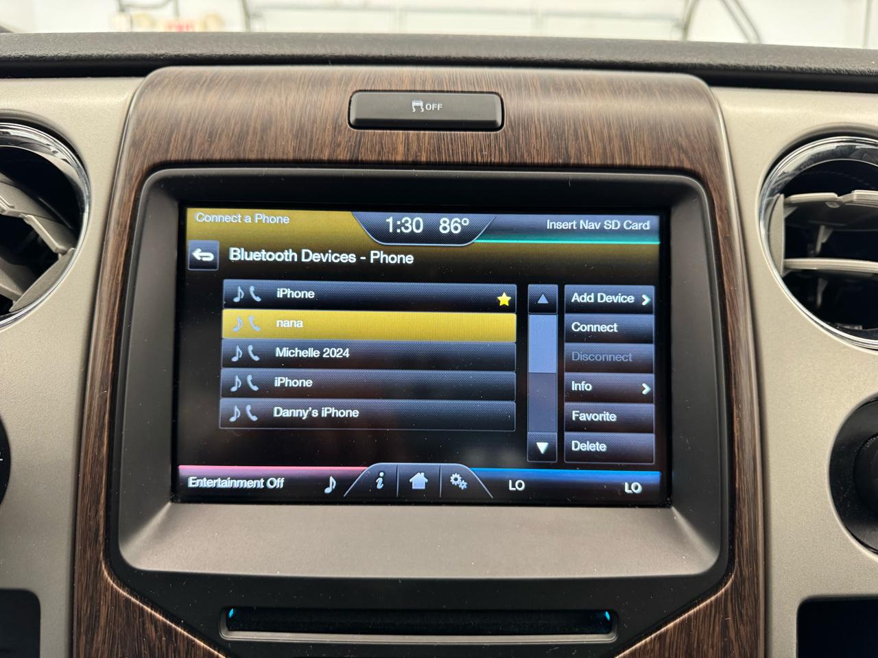 Ford F-150 4WD SuperCrew 145" King Ranch 2014