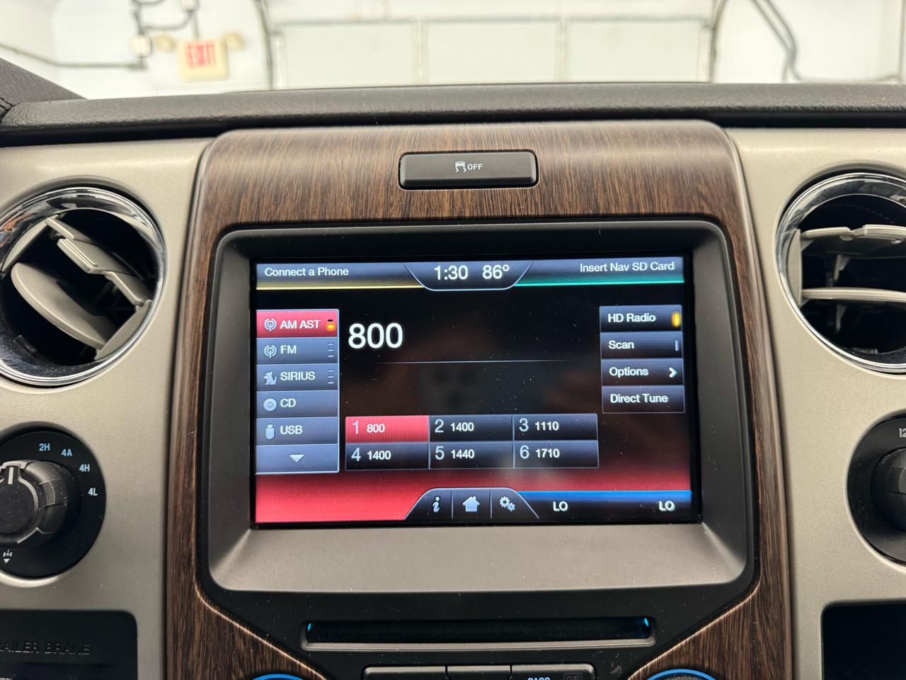 Ford F-150 4WD SuperCrew 145" King Ranch 2014