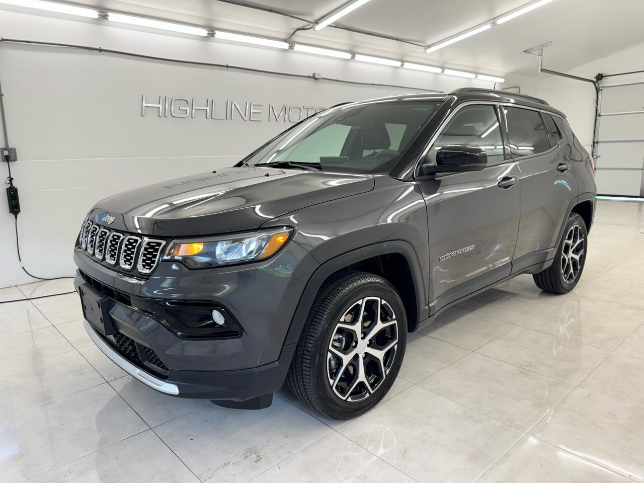 Jeep Compass Limited 4x4 2024