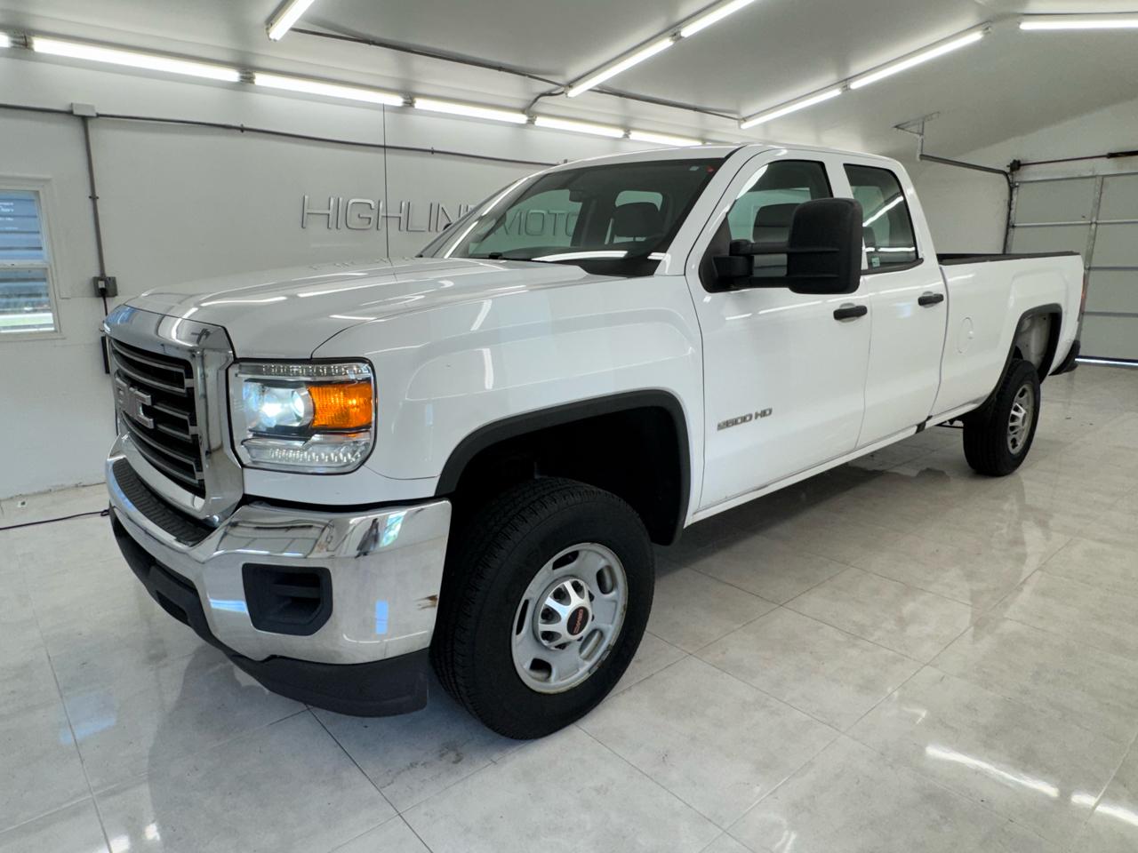 GMC Sierra 2500HD 2WD Double Cab 158.1" 2019