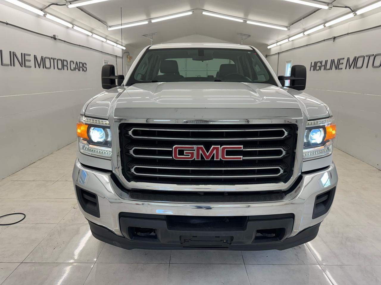 GMC Sierra 2500HD 2WD Double Cab 158.1" 2019