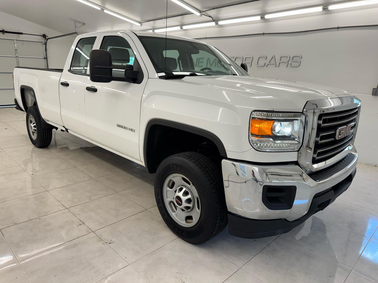 GMC Sierra 2500HD 2WD Double Cab 158.1" 2019