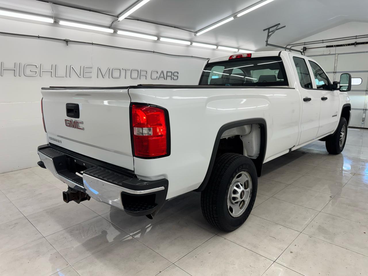 GMC Sierra 2500HD 2WD Double Cab 158.1" 2019