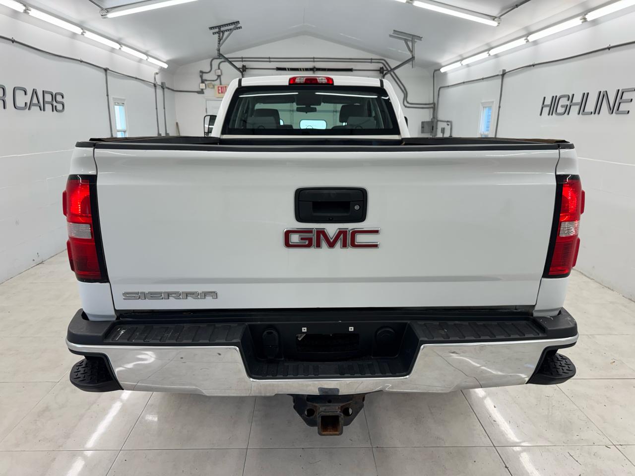 GMC Sierra 2500HD 2WD Double Cab 158.1" 2019