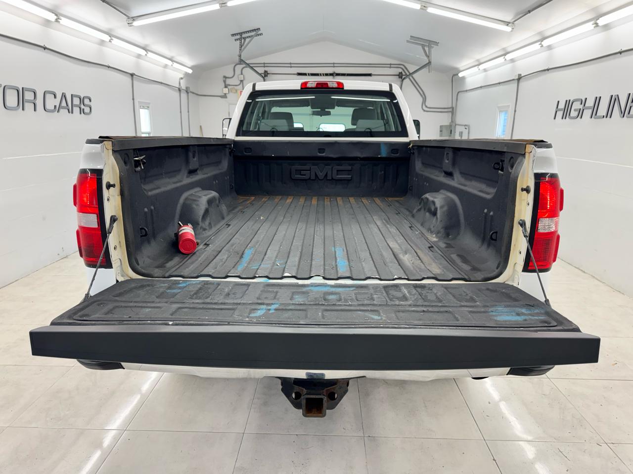 GMC Sierra 2500HD 2WD Double Cab 158.1" 2019