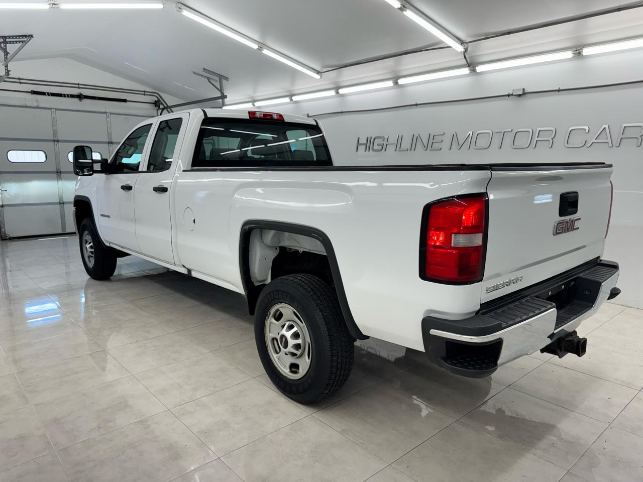 GMC Sierra 2500HD 2WD Double Cab 158.1" 2019